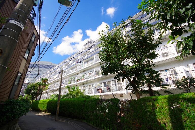 秀和代々木レジデンス　外観と共用部 (8)